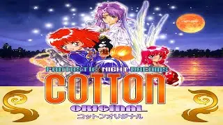 Fantastic Night Dreams: Cotton Original | PS1 | 4K60ᶠᵖˢ UHD🔴 | Longplay Walkthrough Full Movie Game