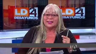 Luz Mar&iacute;a Pico, abogada de Daniel Salcedo