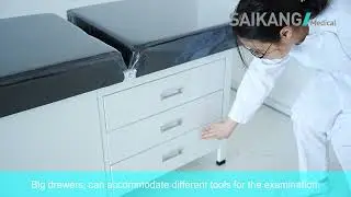 A051 Gynecological Examination Table