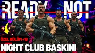 Gece Kulübünde Çatışma! | SWAT Operasyonu – Ready or Not