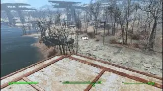 Various settlement builds including DEATHCLAW, YAO GUIA BEAR DEATH ARENA!!!!! Enjoy the tour....😇