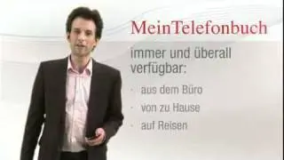 Das Telefonbuch - Videotour MeinTelefonbuch: 2/8
