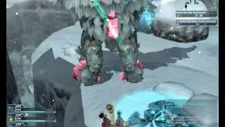 Phantasy star online 2- Newman Braver- Tundra free mission clear.