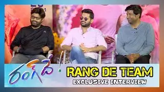 Rang De Team Interview | Nithin, Keerthi Suresh, Vennela Kishore, Naga Vamsi | Greatandhra