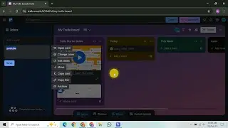 Как изменить вид Trello