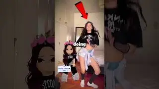 Natalie vs Natashapandah on Hear me Now Roblox Dance Trend💗 #viralshorts