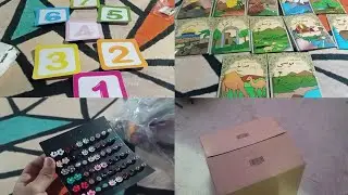 🎁 فتح طلبيتي من شي إن | ألعاب وتوزيعات العيد للأطفالطلبية العيد وصلت 🤍 