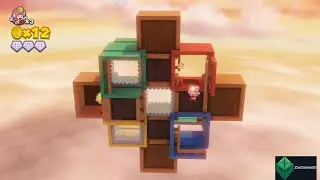 Captain Toad Treasure Tracker Reunited at Last? Episode 3-23 Color Crate Carousel
