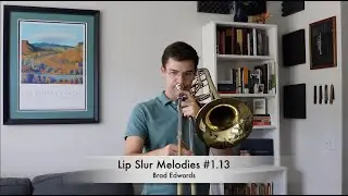 Trombone Etude: Brad Edwards 