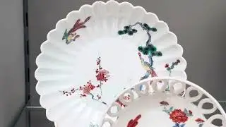Kakiemon decorated Ceramics at the Victoria and Albert Museum.