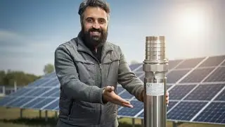 Why BLDC Pumps are Best for Solar Systems//Out 6inch with pressure guarantee kea sath