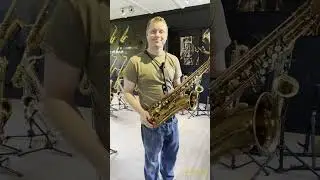 Customized D-Key SELMER Mark VI for Mike Roberson