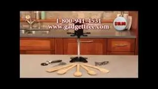 GadgetTree - The World's Best Kitchen Utensil Organizer!