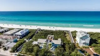 Seaside Florida 3BR Gulf Front Home For Sale - The Rossi House