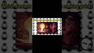 Which element has the highest melting point?