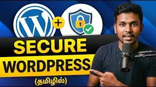 How to Secure your WordPress Website from Hackers😈 | #wordpresstamil #webdevelopment #tamilwebsites