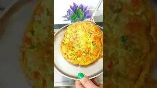 Masala Egg🥚 Omelette Recipe #shorts #luckyskitchen