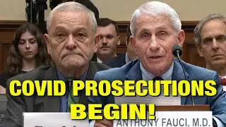 Fauci Top Advisor PLEADS GUILTY To COVID Felony!