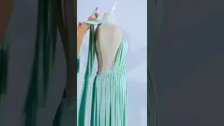 Mix Bridal Convertible Dress Tutorial - Halter Bow #bridesmaiddresses #convertibledress
