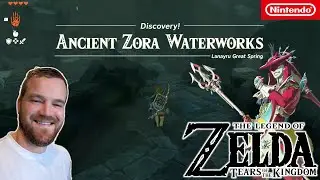 Water Sage 12 | Ancient Zora Waterworks | Zelda Tears of the Kingdom