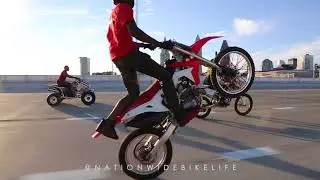 Cleveland Bikelife 2017 Raw Footage