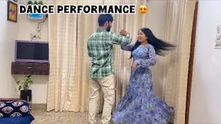 Babbu or Jija ji ka ENGAGEMENT DANCE performance 😍