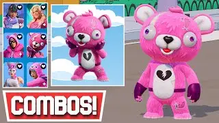 *NEW* BEST CUDDLE TEAM JR. SIDEKICK COMBOS! | Fortnite
