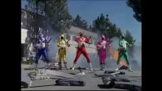 V-Lancers | Lightspeed Rescue | Power Rangers Official