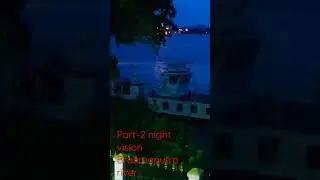 dangerous level Brahmaputra river Guwahati Assam beautiful night vision#motivation #tiktok #magic