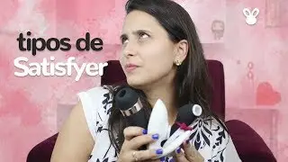 Satisfyer e suas diferen&ccedil;as