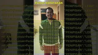 RUMUS KEBOTAKAN