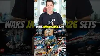 9 НОВЫХ наборов LEGO Star Wars января 2026 года! #legostarwars #starwars #lego
