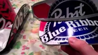 Cowboy Beer Box Hats, Take a closer look