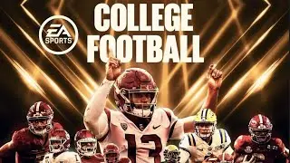 NCAA College Football 25 Legends Roster Gameplay