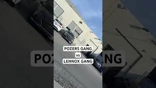 Century Boulevard & Hindry Avenue | Los Angeles, CA (LAX Area) | LENNOX 13 & POZERZ 13 (Rivals)