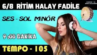 6/8 Ritim Fadile Sol Minör Tempo 105