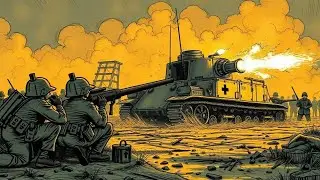 The World&rsquo;s First Anti-Tank Gun | How Germany Learned to Kill Tanks in WWI