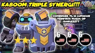 COMBO MAGIC CHESS TERBARU, !! COMENDER YANG META PADA JAMANNYA KABOOM COMBO 666