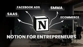 6 Essential Notion Templates for Entrepreneurs 2025