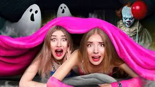 النجاة من مخاوف الطفولة في 24 ساعة! من يتغلب على أكبر مخاوفه؟