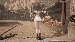 Stellar Blade MOD: ARCANA #mods #stellarblade #evestellarblade #stellarblademods