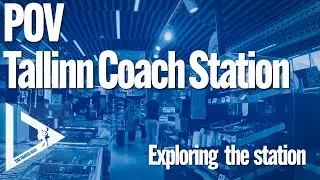🚌 Tallinn Coach Station 🇪🇪 | Real Arrival Walk + Inside the Terminal | Street, Shops & Snacks POV