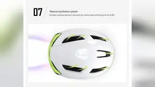 SP B171 BICYCLE HELMET