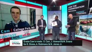 Cam Rogers NFL Network Appearance