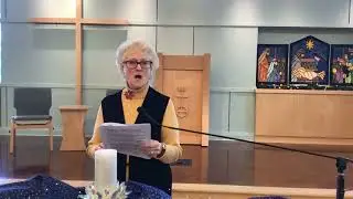 Christmas Reflections - Pat Robennoldt, Char Burch, Mark Canfield, Barbara Everett - Dec 26, 2021