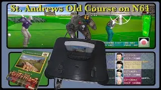 Eikou no St. Andrews by SETA 1996 (Glory of St. Andrews) on the Nintendo 64