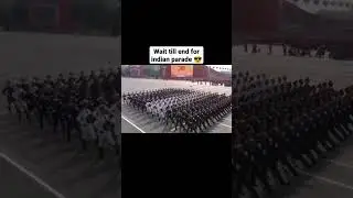 china parade vs indian parade 😎 #army #indianarmy #viral #navy #ind #indiannavy#indianparade#army