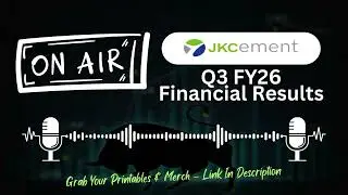 JK Cement Ltd Q3 FY26 Results Explained | Profit, Revenue, Margins & Management Commentary