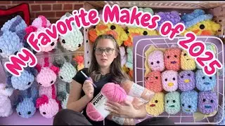 My favorite makes from 2025 |Crochet By Mae