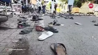 Протест в Барейли обостряется после того, как полиция применяет латхи к демонстрантам из-за рекла...